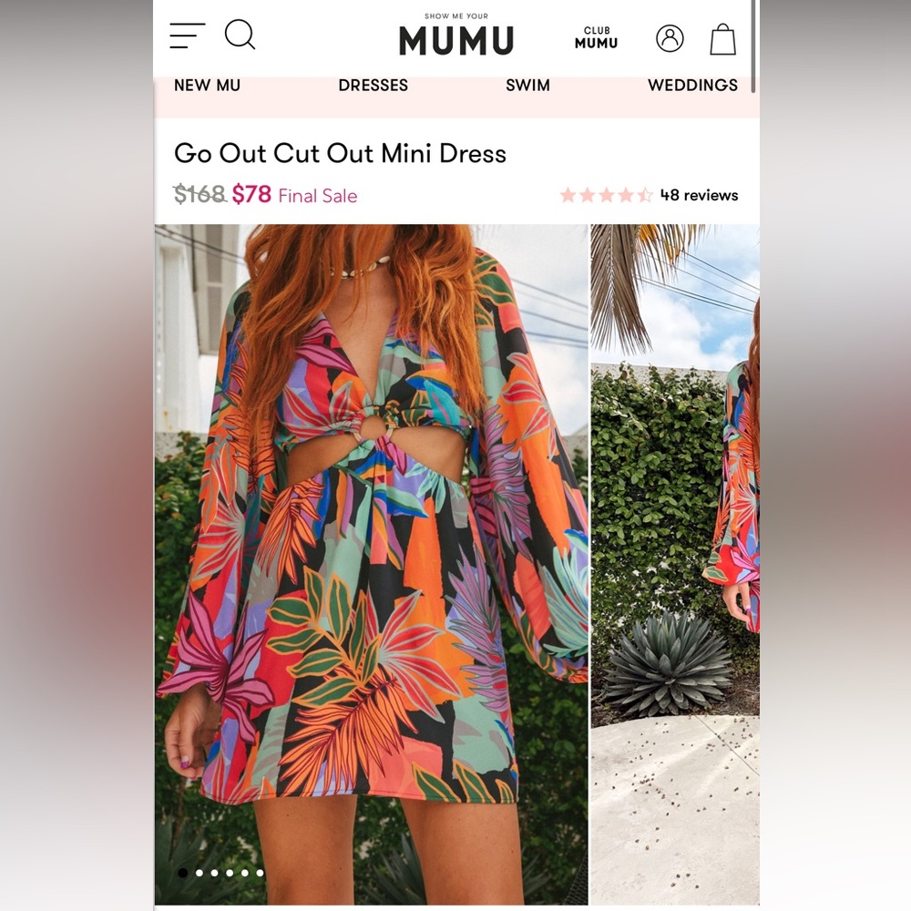 Showmeyourmumu dress